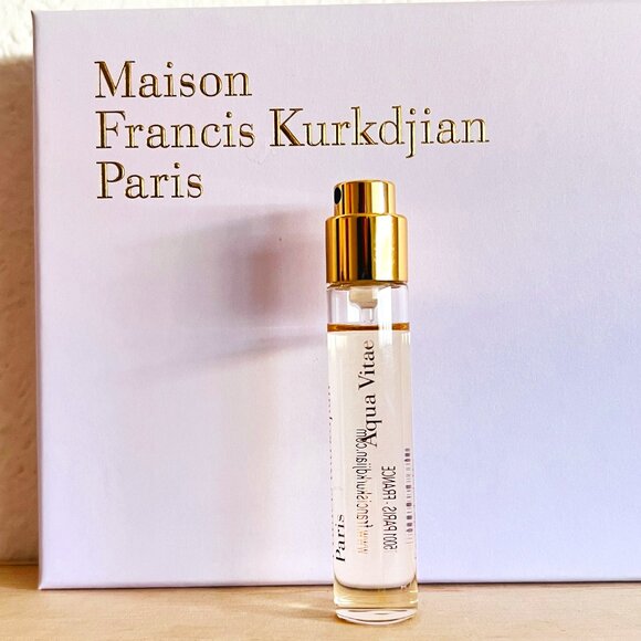 🎀 Bundle Discount 🎀 Maison Francis Kurkdjian [Aqua Vitae] Purse Travel Spray